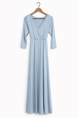 NWT Y2K Babydoll Maxi Dress Womens Size S Cottagecore Event 90s Feminine Coastal